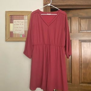 Ladies maybe dress from Maurice’s.